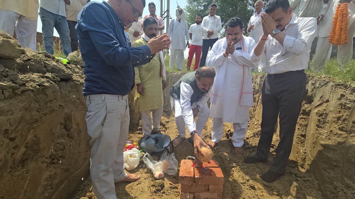 Community hall to be built in Bal Rajputan