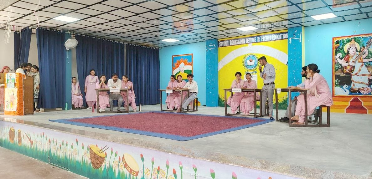 Gautam Buddha House secured first place in debate.