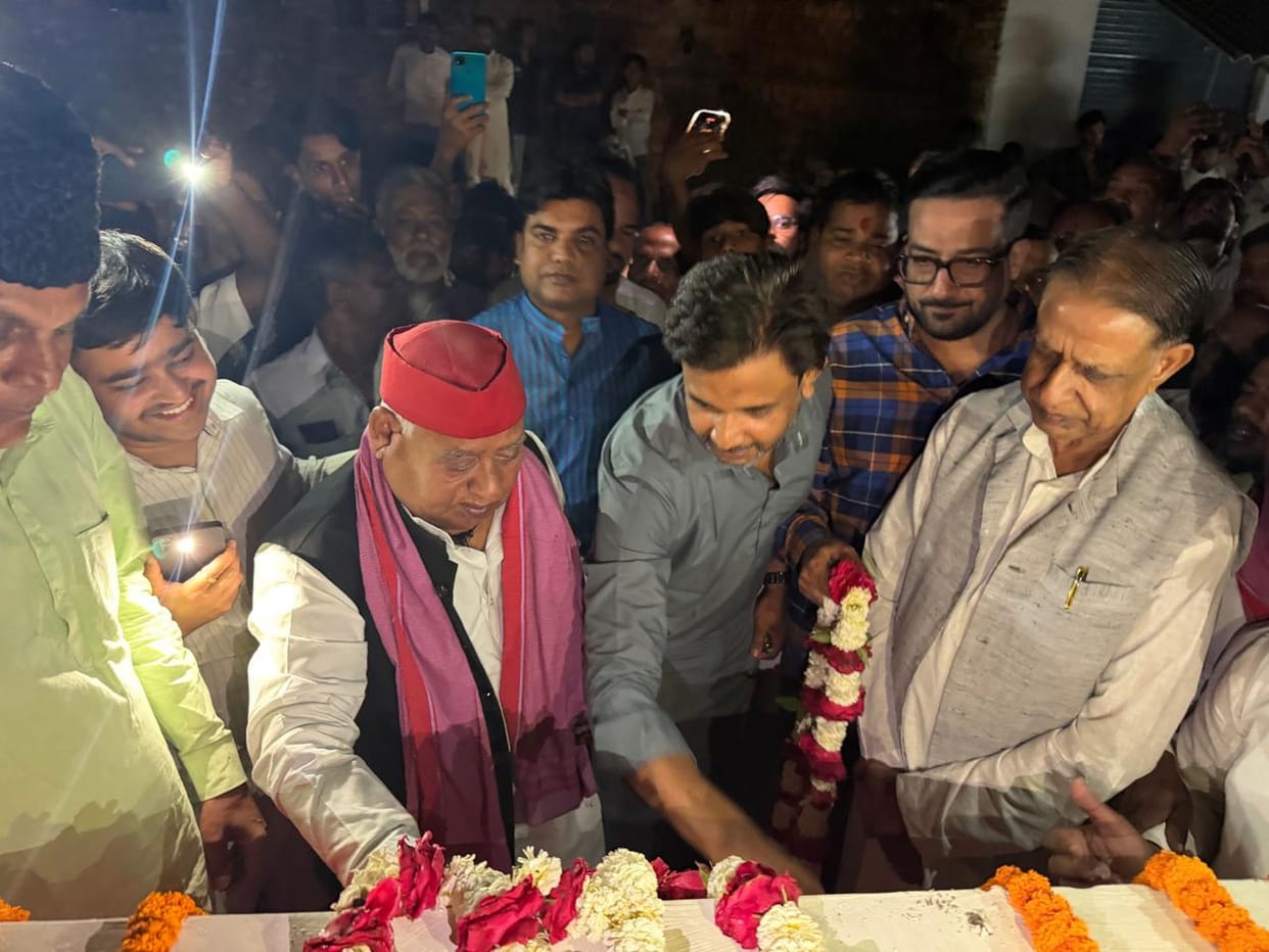 Village Development Is Our Priority: Awadhesh Prasad