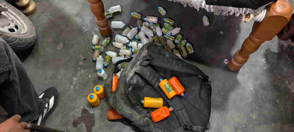 House raided, banned oxytocin injection solution seized