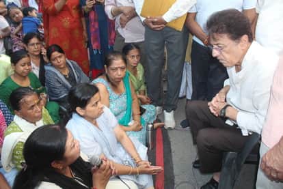 Notice action in Meerut Central Market, Action on Original Allottees, Residents on Edge