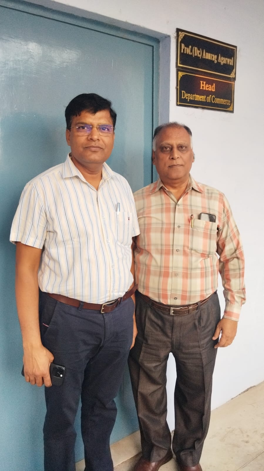 Dr. Virendra Maurya will be the first Registrar of the State University.