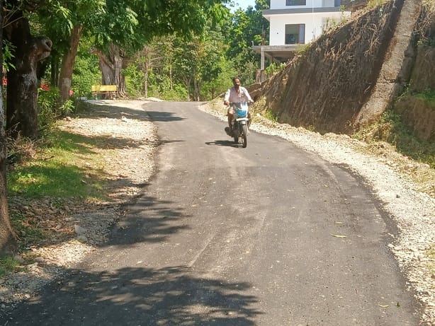 Three years later, the Shahpur-Harnera-Lanj road began to be rejuvenated.