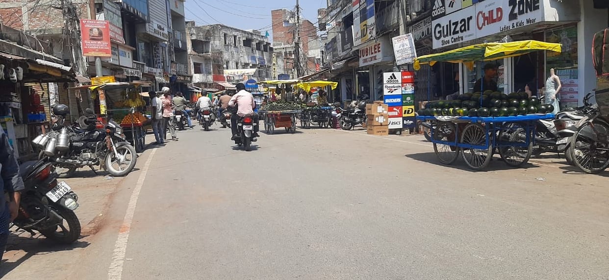 No parking arrangements and 11786 challans issued in three months