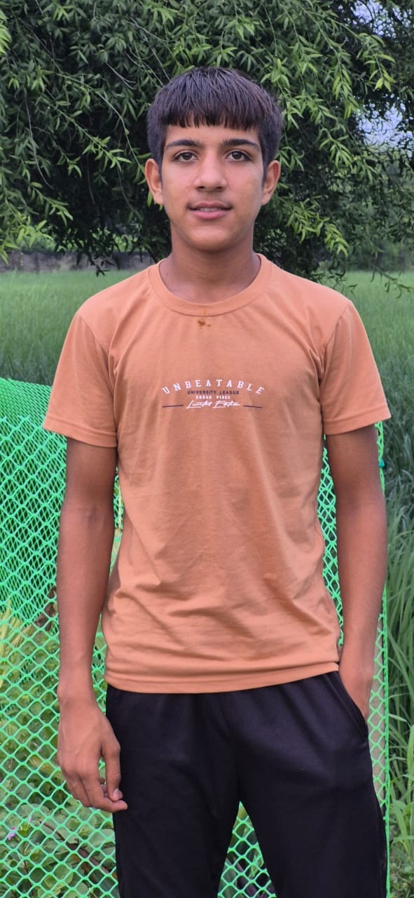 Shikshant has made a name for himself in boxing and has participated in national competitions.