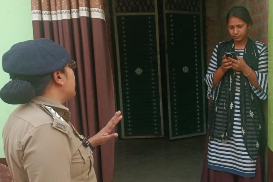 Police knock on the doors of complainants, 101 cases solved in three days