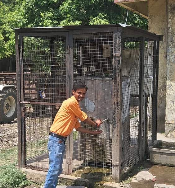 Drinking Water System Collapses at Tilhar Mandi Amidst Scorching Heat