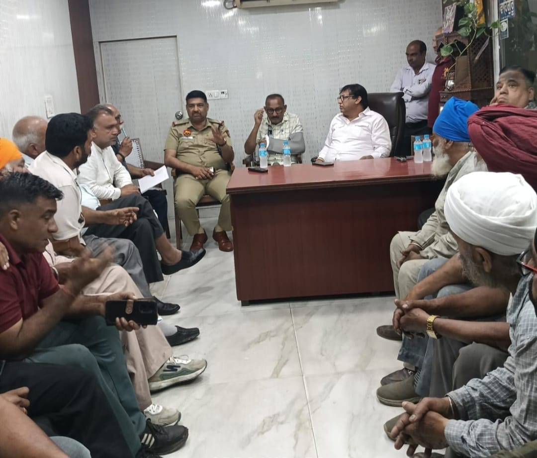 Deliberations Held on Resolving Traffic Congestion