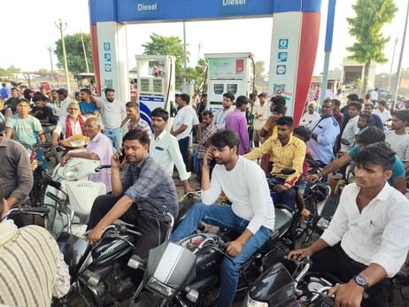 The situation at the pumps is getting out of control, dealers have sought police protection