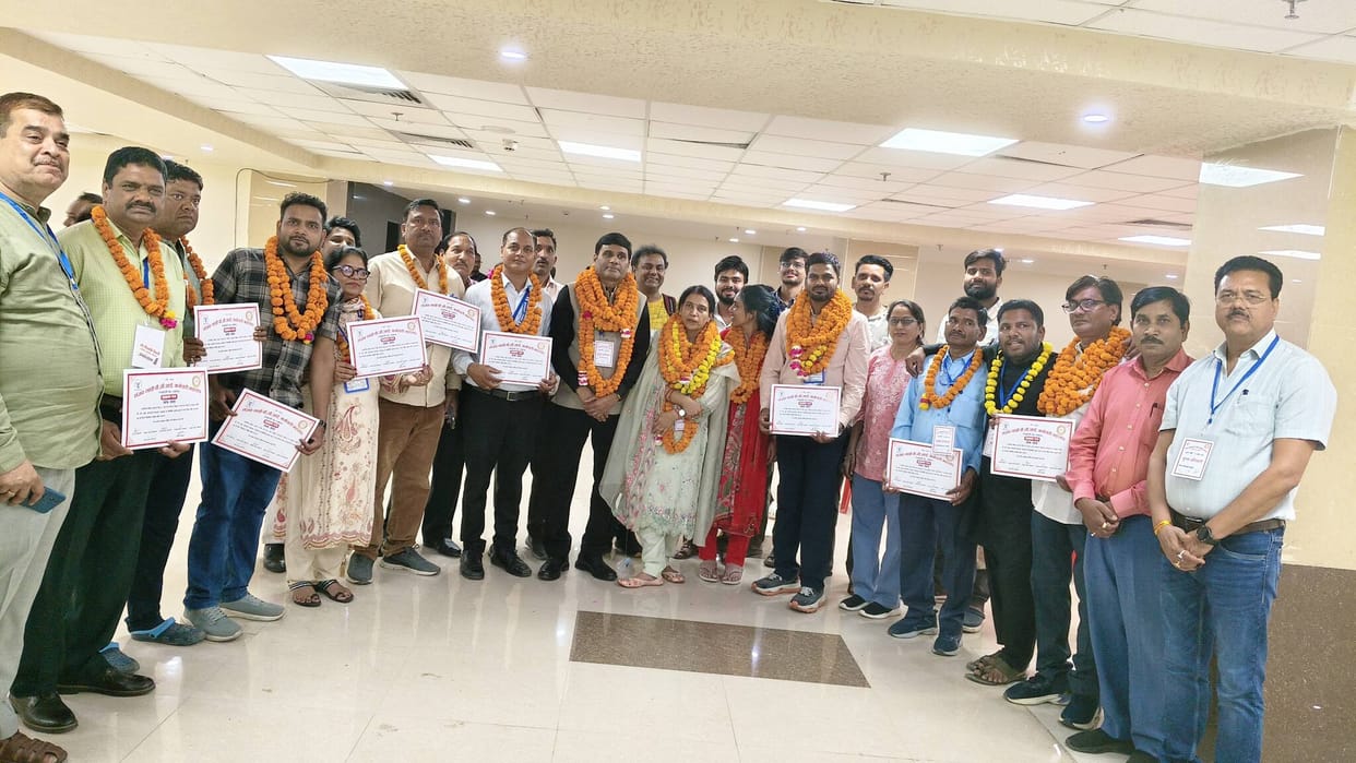 Dharmesh Kumar elected as president