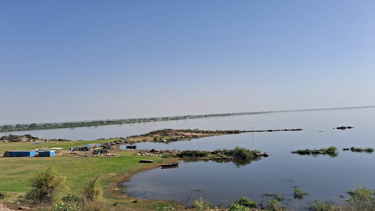 Dhandhraul Dam's Water Storage Capacity Drops by 17% Due to Silt; Cleaning to Begin Soon