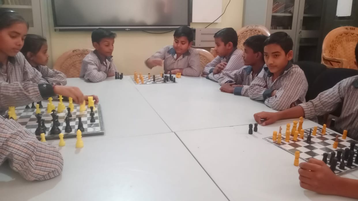 Mohit wins the chess competition