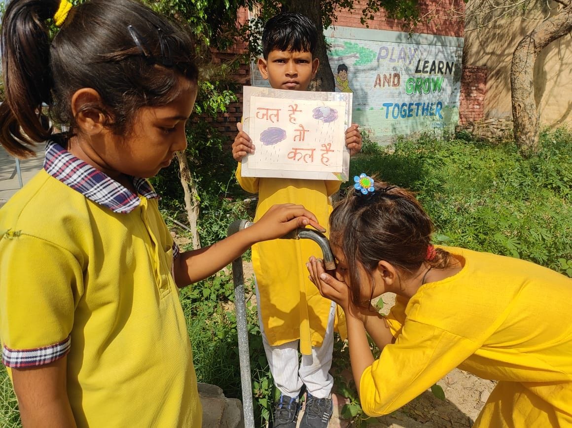 Children will have to be made water guards: Rajesh Vashisht