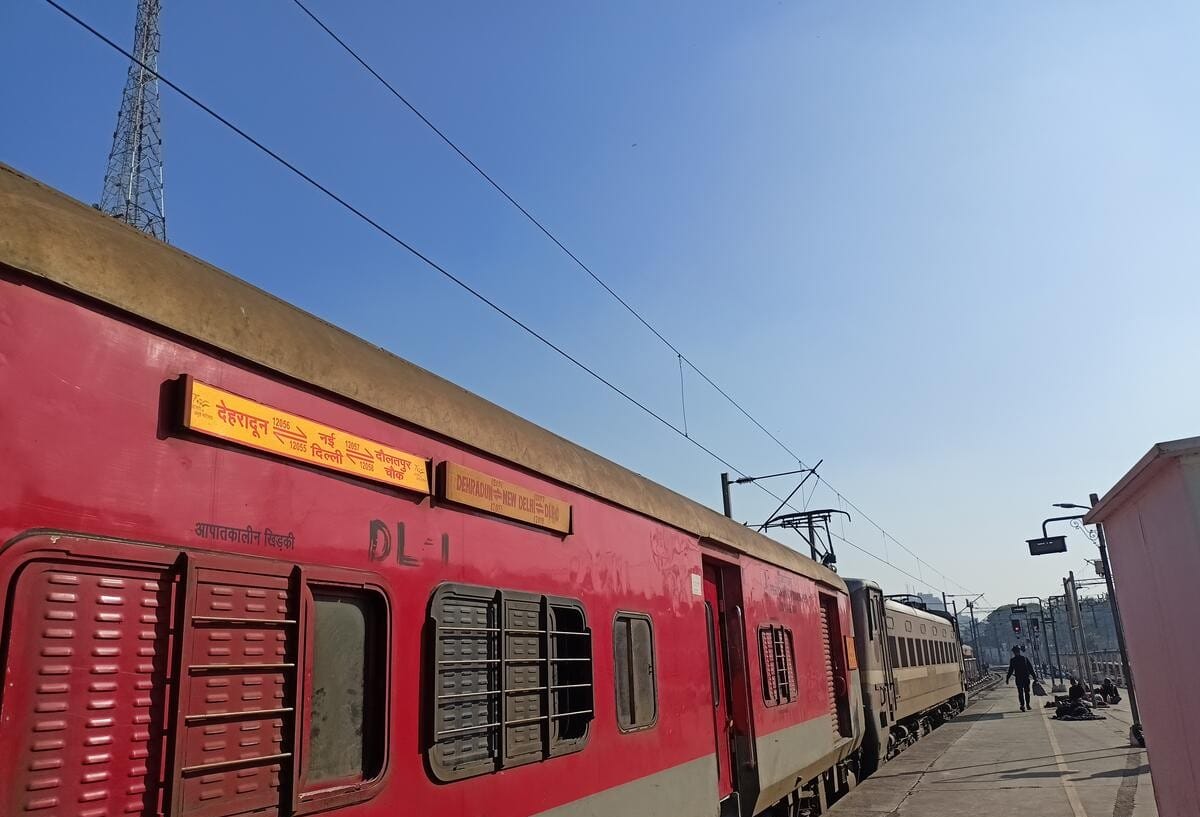 Delhi-Dehradun, Daulatpur Chowk Jan Shatabdi trains to get more coaches
