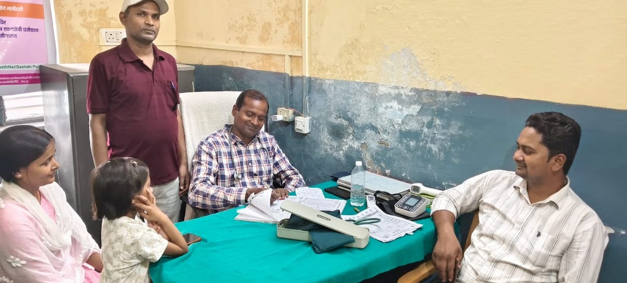 Health of 479 People Screened at Chief Minister's Health Fair