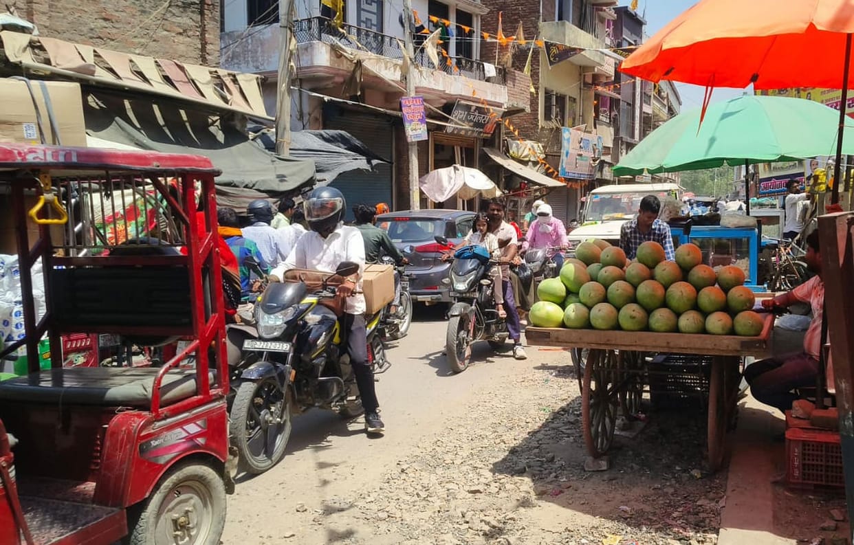 Encroachment again after the campaign