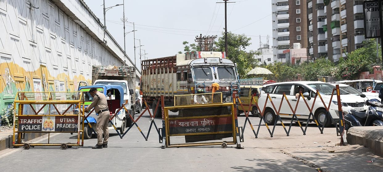 Traffic diversion to ease traffic jam on Ayodhya Road