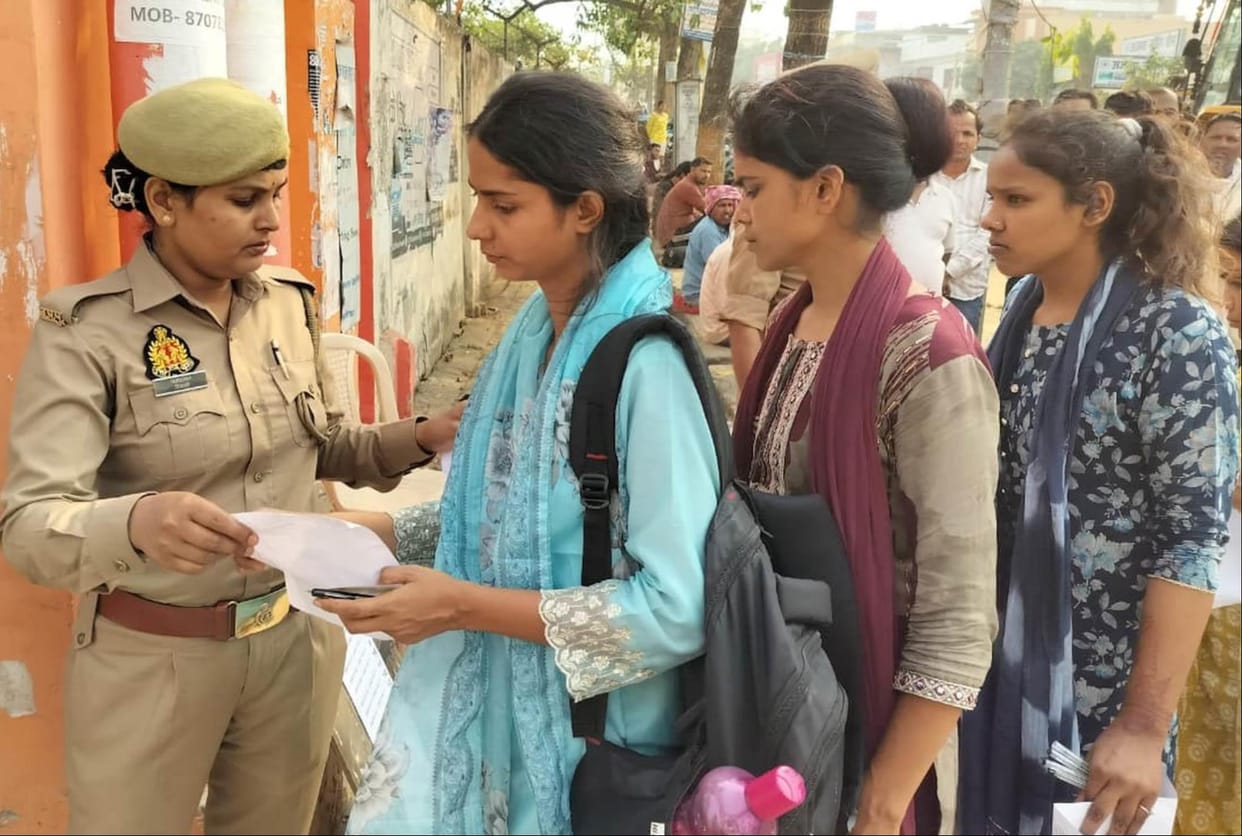 1738 candidates left the Home Guard recruitment exam.