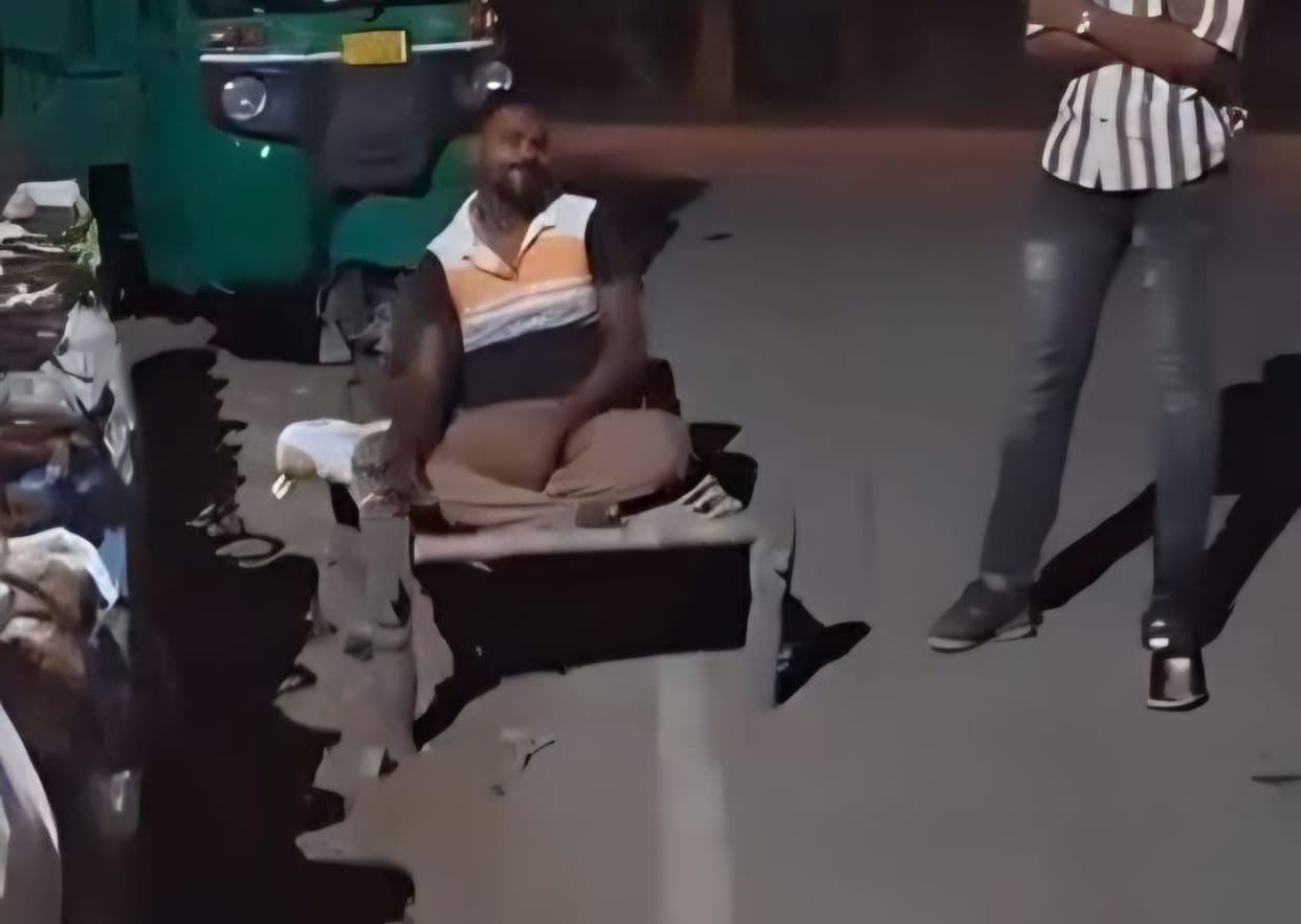 Frustrated, they laid out cots at the gas agency at night to wait for a cylinder