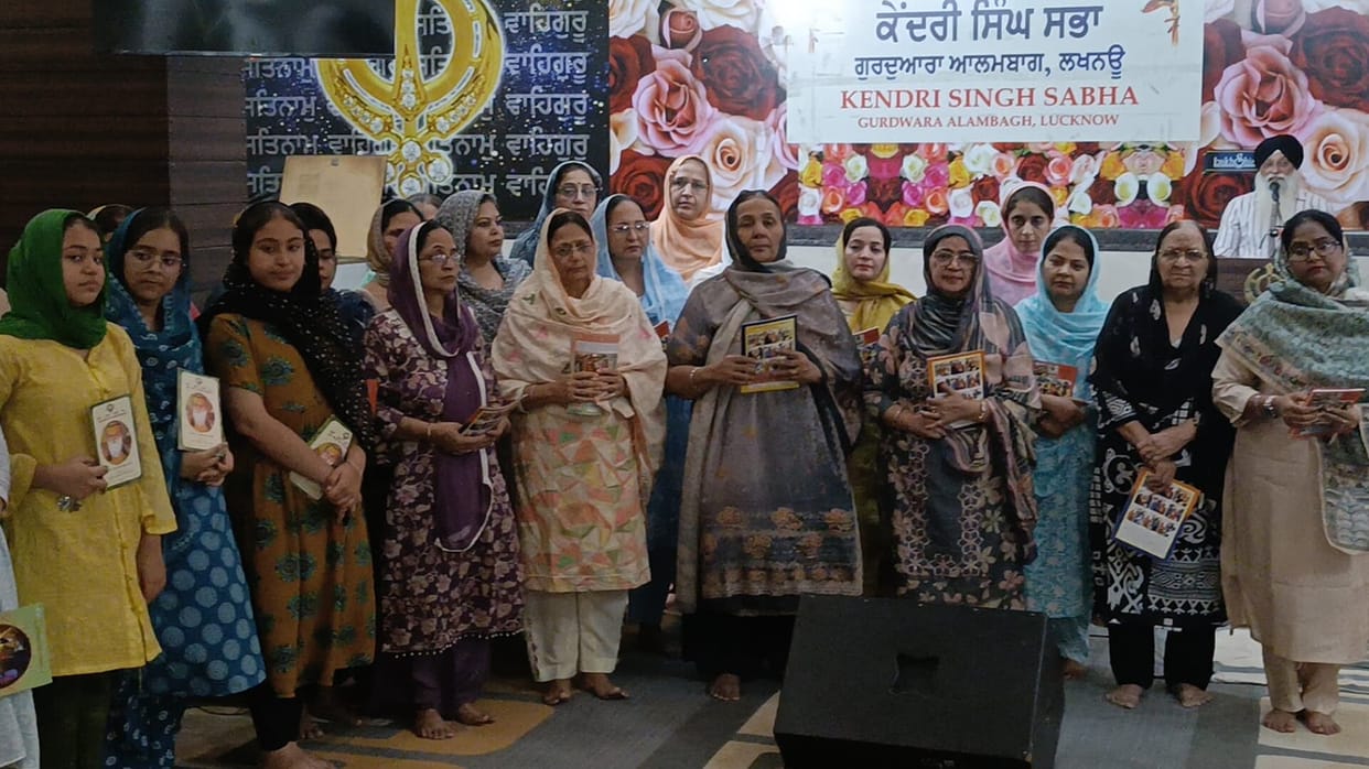 Baljit Kaur Becomes President of the Central Women's Satsang Sabha