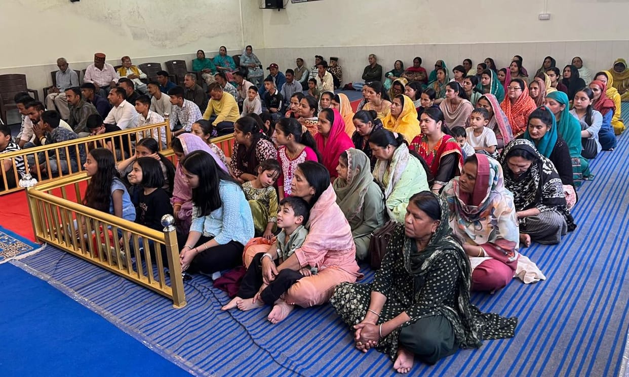 Weekly Satsang Organized in Banikhet