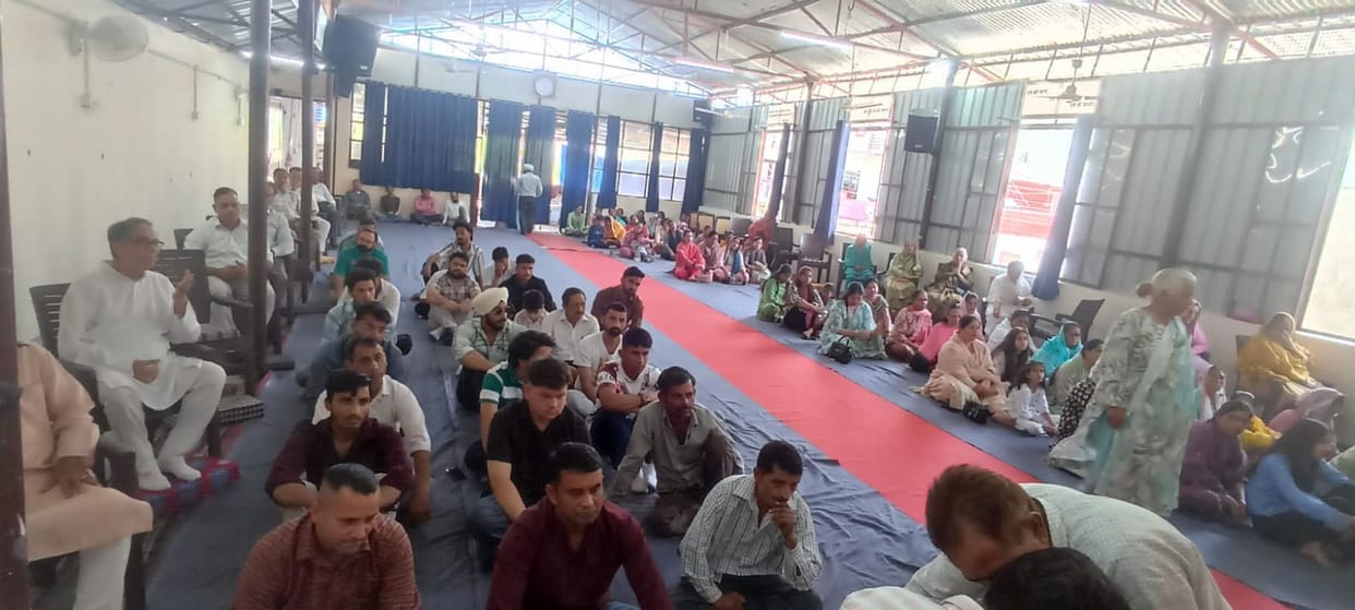 A River of Divine Knowledge Flowed at Nirankari Bhawan, Mugla.