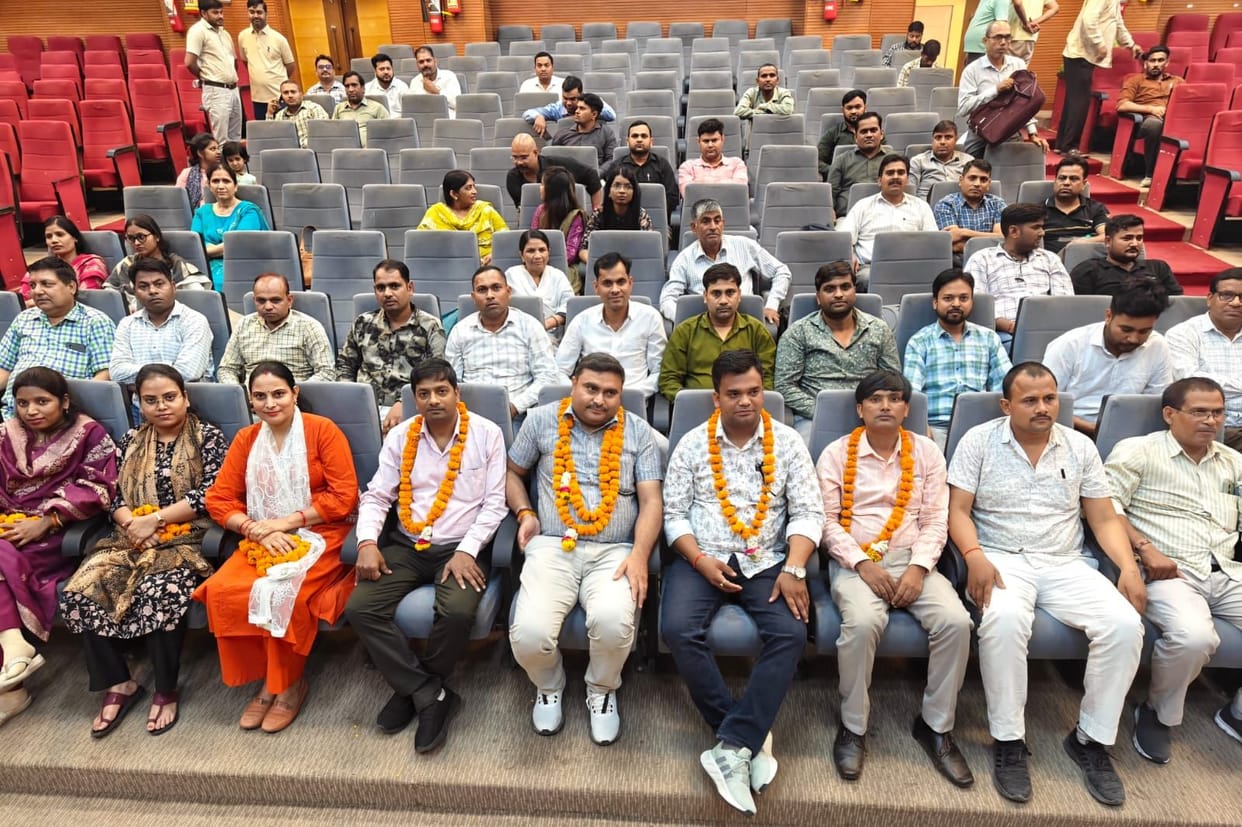 Richendra Agrahari became the president, Ranjit Kumar became the general secretary