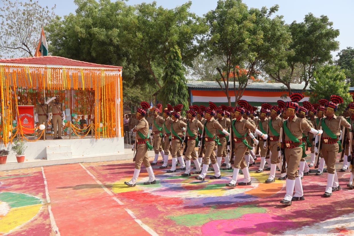 485 Recruits Display Discipline and Skill at Passing Out Parade