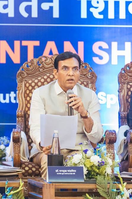 Srinagar, Mansukh Manvia, Chintan Shivir, Sports