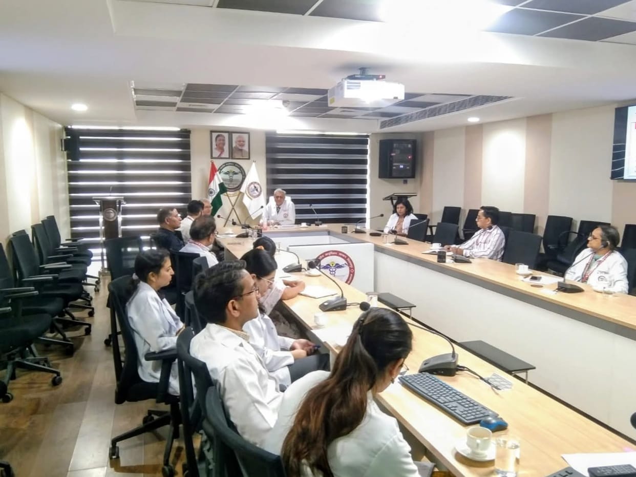 The role of medical institutions is extremely important in making the country TB free: Prof. Ashok