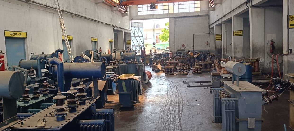 87 transformers blew up in 25 days during the summer.