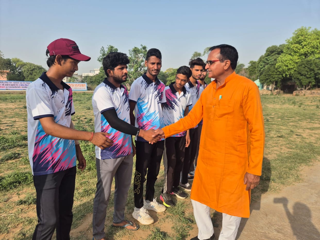 Khodma Warriors Emerge Victorious in Cricket Tournament
