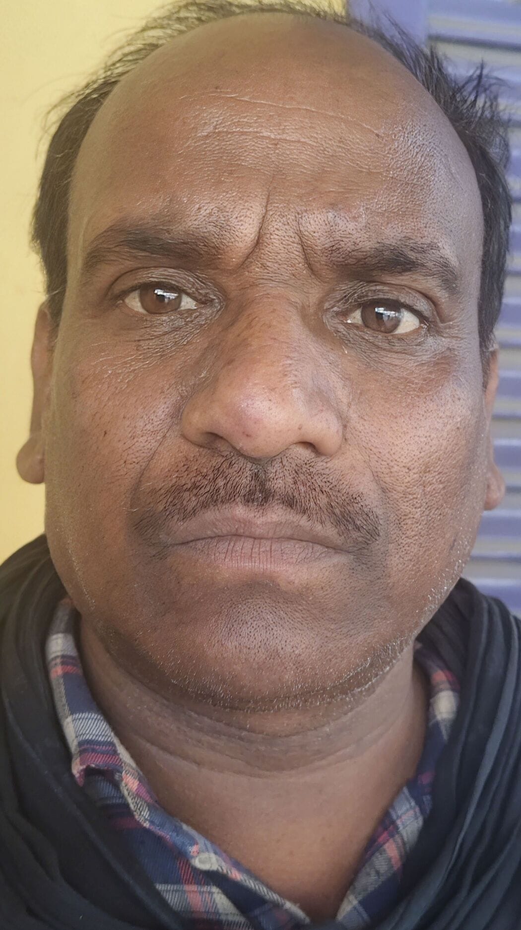 An elderly man who opened fire on his family has been booked for celebratory firing.