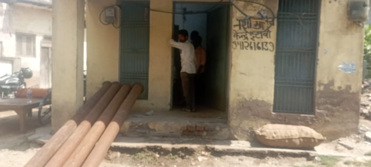 Tube well out of order for three days, water supply affected
