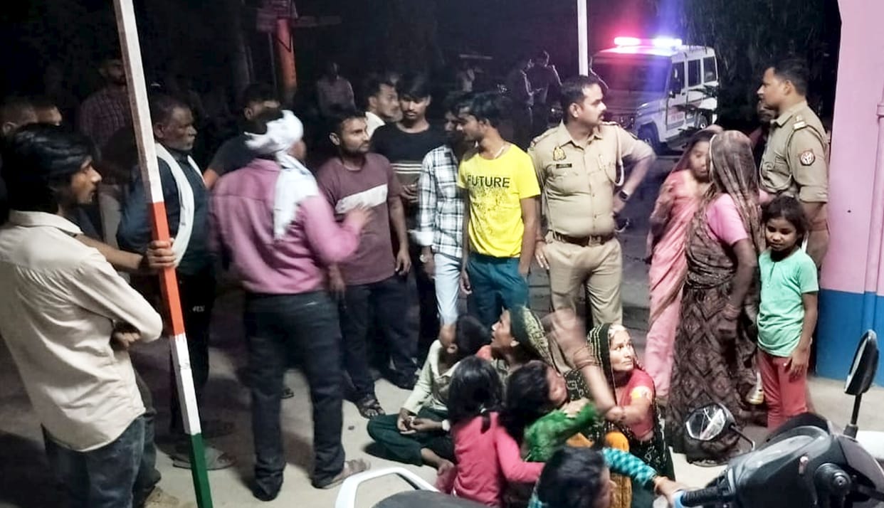 Bike riders die after being hit by a DCM