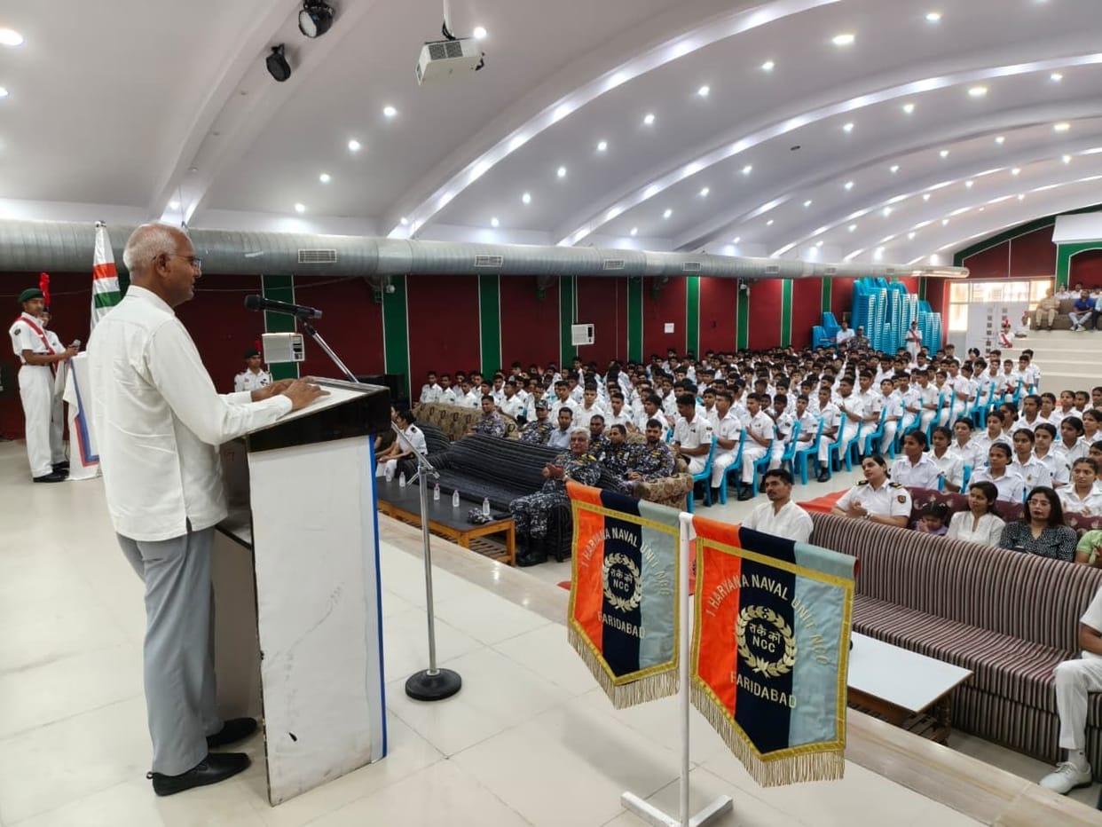 New Soldiers of Discipline and Leadership Are Being Forged at the NCC Camp.