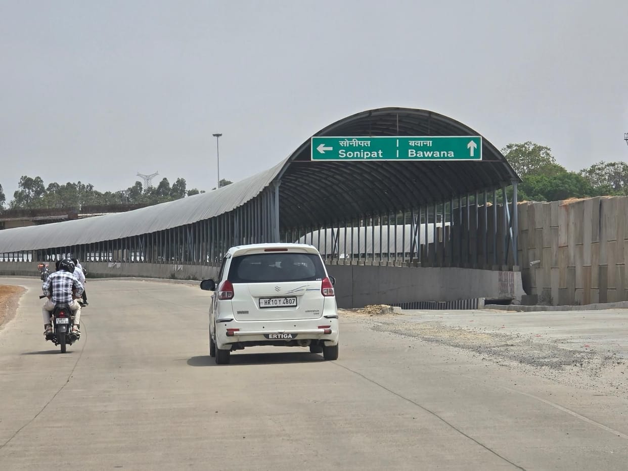 NH 344P becomes a 'highway of danger': Two years later, residents struggle with darkness, incomplete infrastructure and chaos.