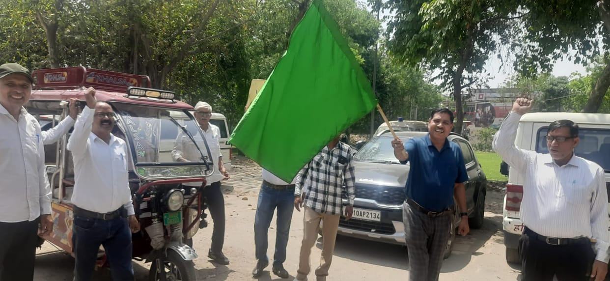 Awareness rally organised in the city on World Malaria Day, camp organised in CRPF camp