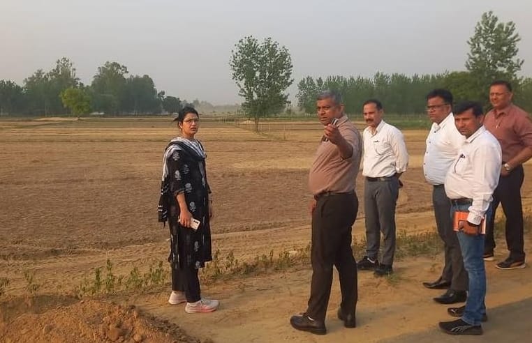 A grand event will be held at the Bhaina Sadarpur Interchange for the inauguration of the Ganga Expressway.