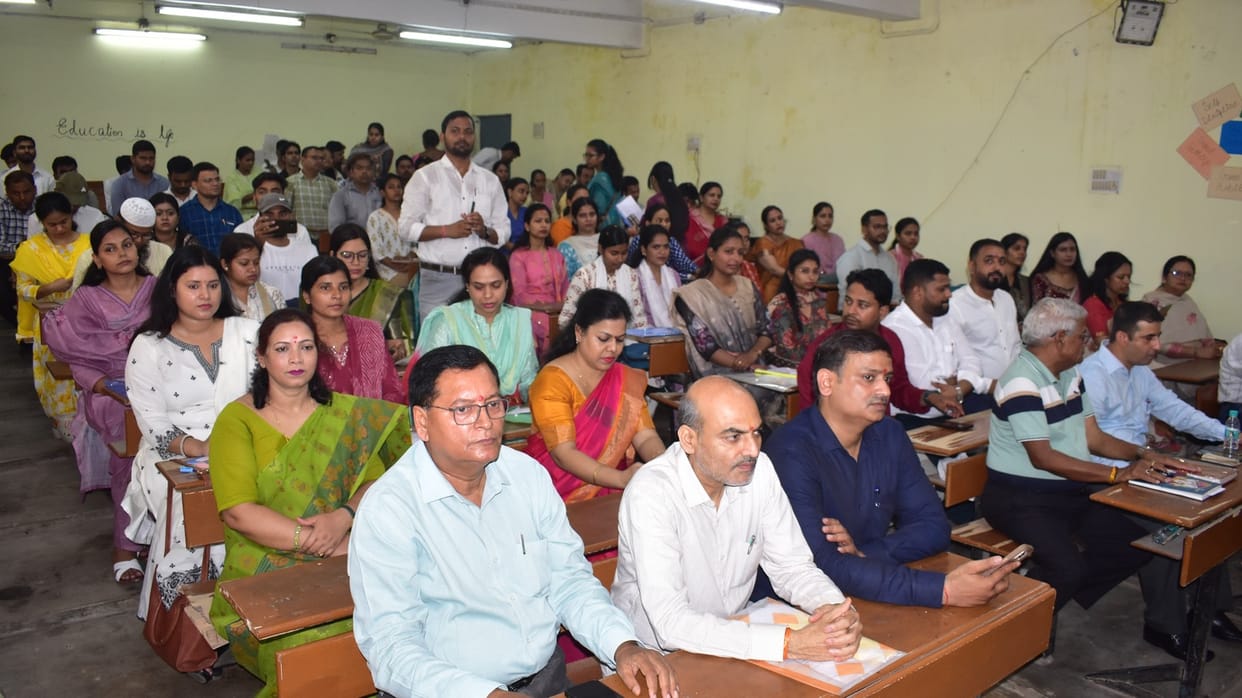 National Seminar and Alumni Meet organized in the Department of Education, DDU