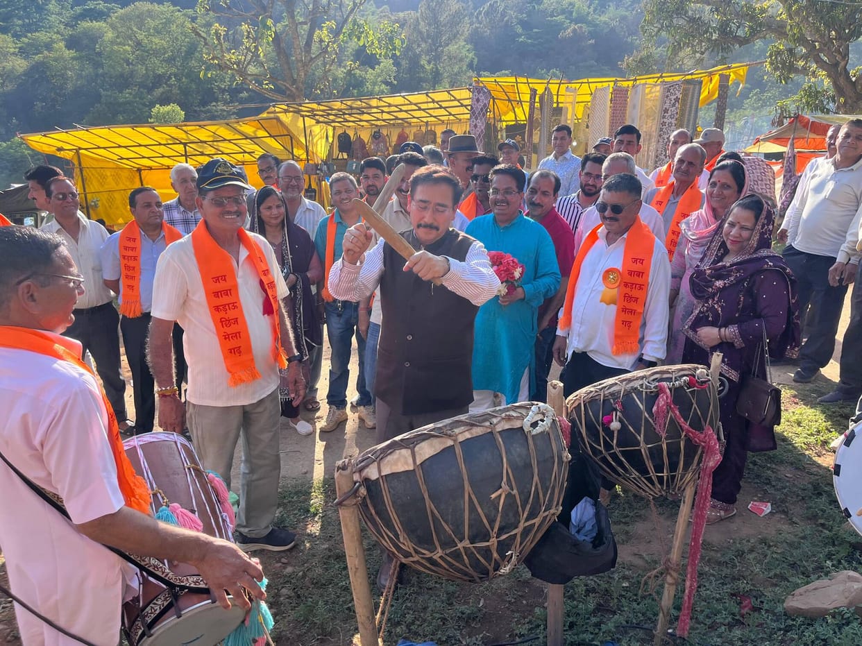 Announcement of five lakh rupees for Garh Kadau Chhinj fair
