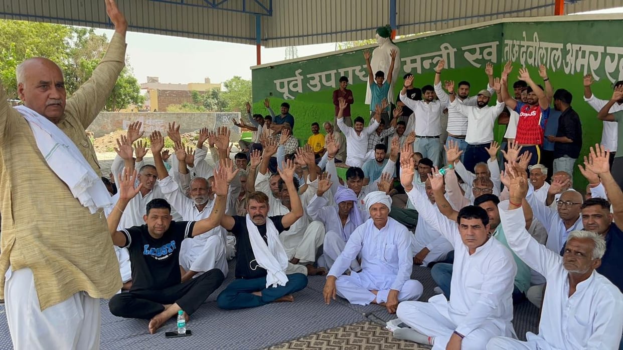 Bamla Panchayat strict on Digvijay Chautala, villagers said- no one followed him, he should apologize to the village.