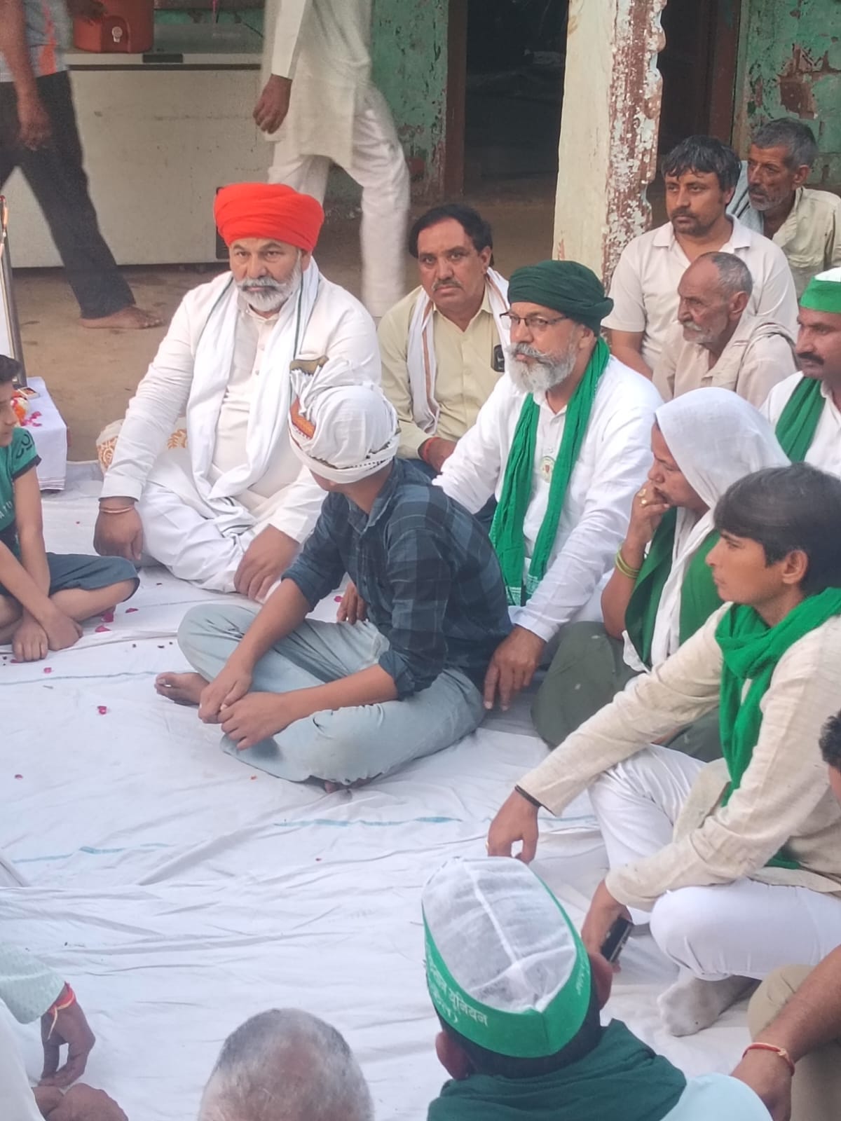 Memorials and libraries should be built in the name of martyrs: Rakesh Tikait