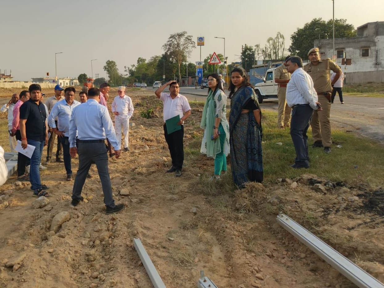 Ganga Expressway to be inaugurated on April 29; pandal for 5,000 people ready at Wahpur Thera