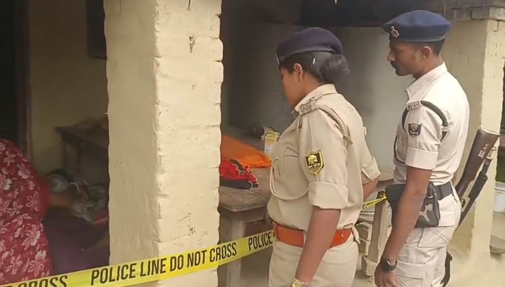 घटनास्थल की तस्वीर