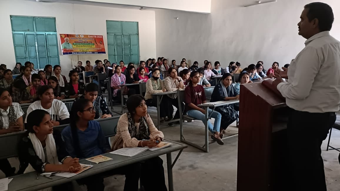 Appeal for Public Participation from Students to Make the District TB-Free