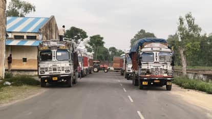 Meerut: Transporters' strike from today till May 23, there will be a loss of so many crores daily