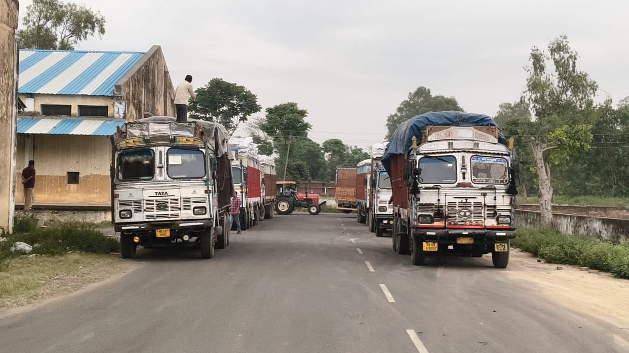 Meerut: Transporters' strike from today till May 23, there will be a loss of so many crores daily