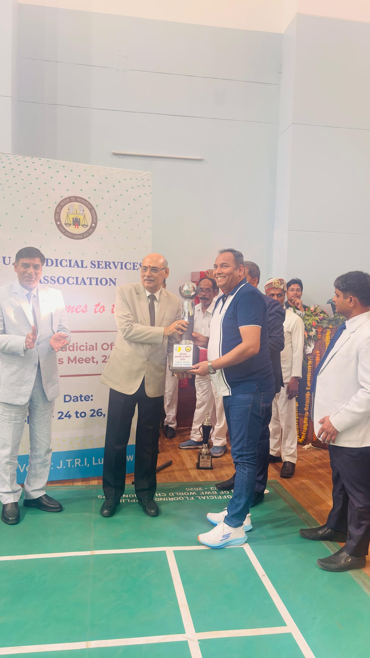 The District Judge of Chitrakoot brought glory to the district by securing the first position