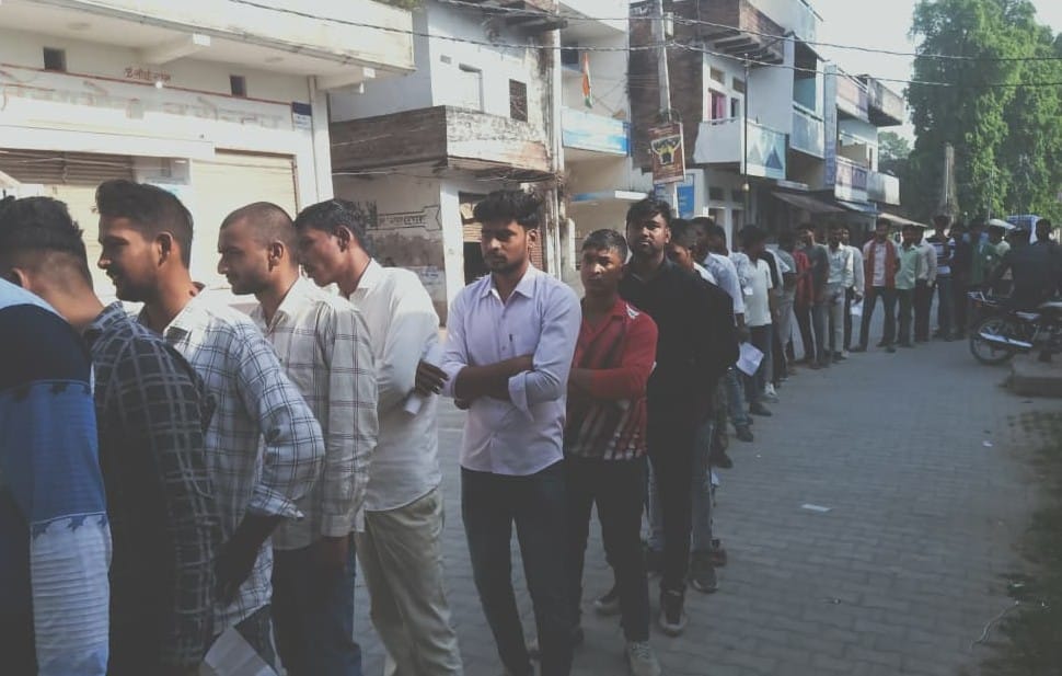 Home Guard Recruitment Exam: General Studies and Mathematics Stump Candidates